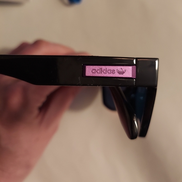 NEW Adidas Originals Butterfly 100% UV Protection OR0010 01Z Sunglasses - Picture 6 of 14